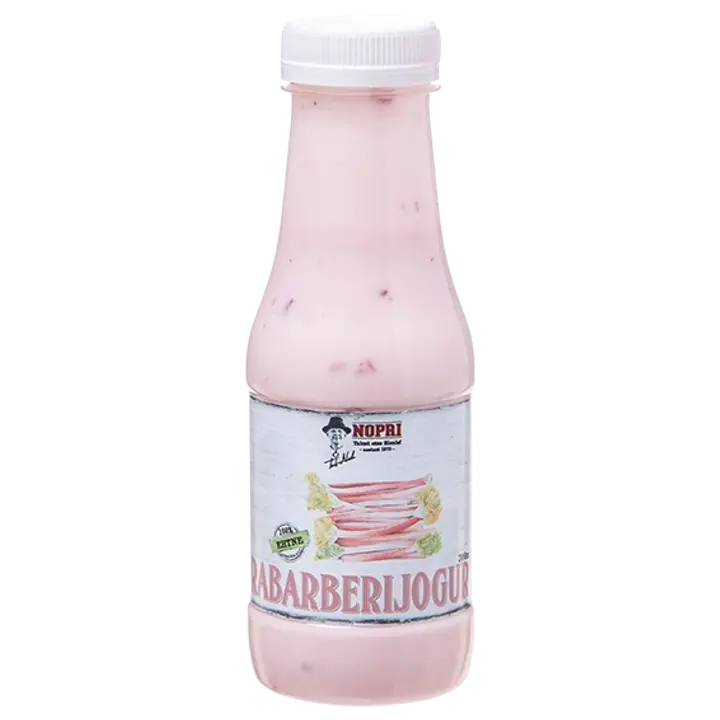 Punase rabarberi jogurt, 300 ml