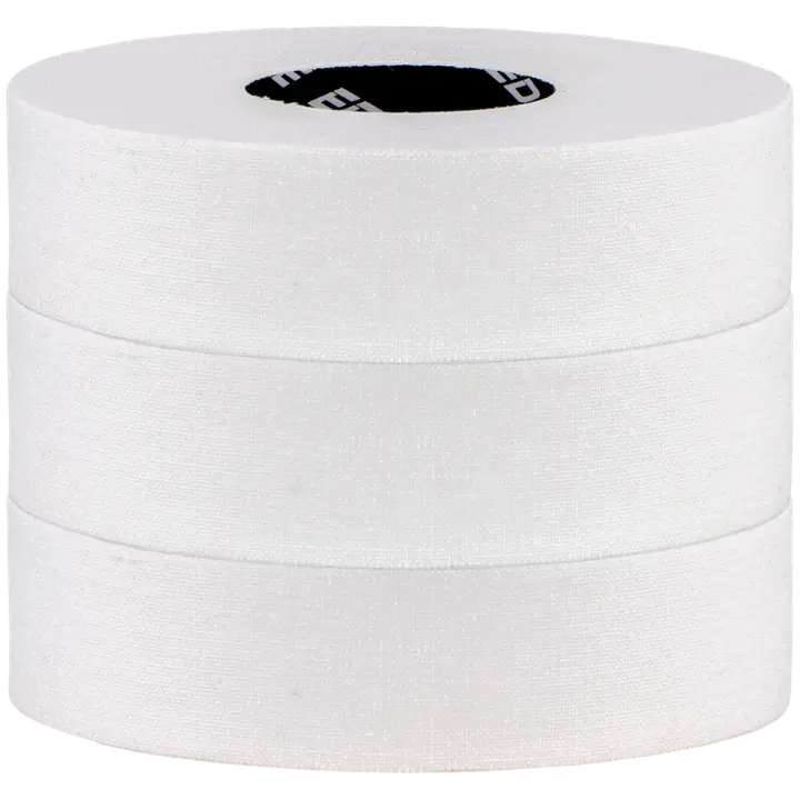 Jäähokikepi teip 25mmx20m valge 3 rulli