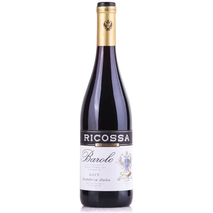 Ricossa Barolo DOCG KPN vein 14%vol 750ml
