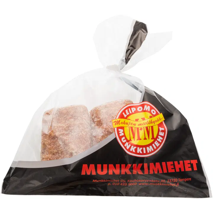 Munkkimiehet Wienermunkki laktoositon 270g 3kpl/pss