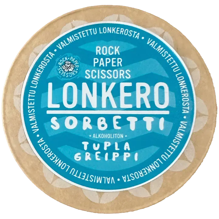 RPS Lonkerosorbetti Greippi Pakaste 170ml