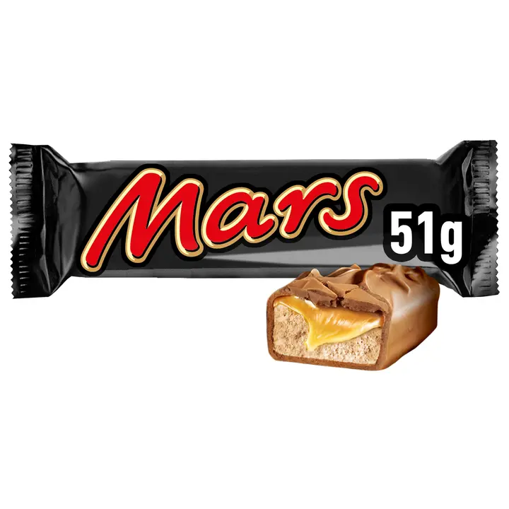 Mars šokolaadibatoon 51 g