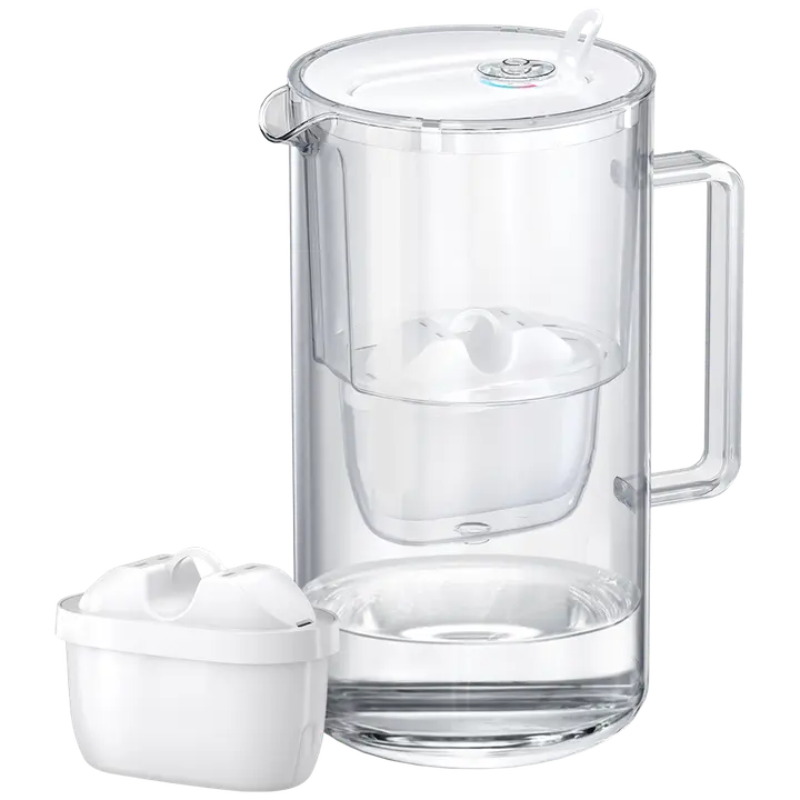 Veefilterkann klaas Aquaphor 2,5l Mx+