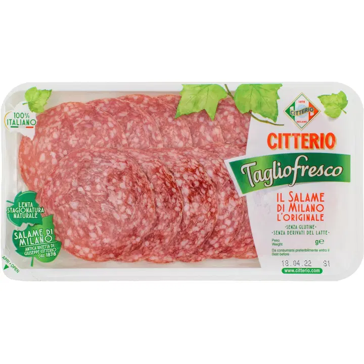 Citterio 70g Salame Milano