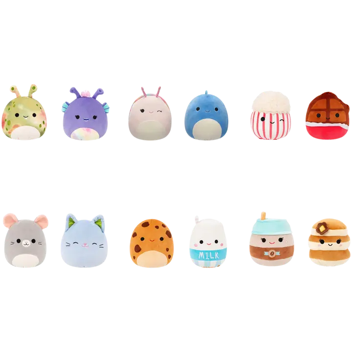 SQUISHMALLOWS 13 CM P24 FLIP-A-MALLOWS