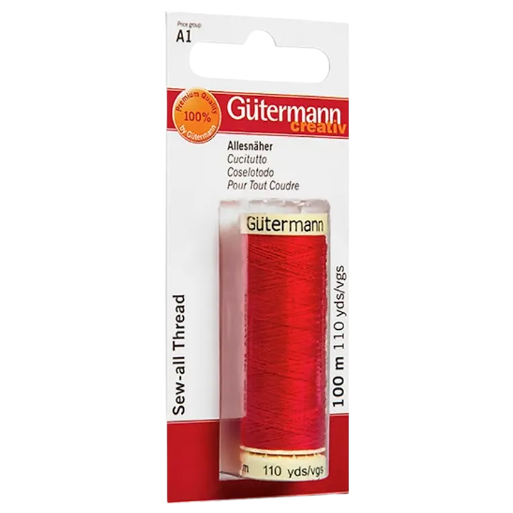 Õmblusniit 100m 100% polüester