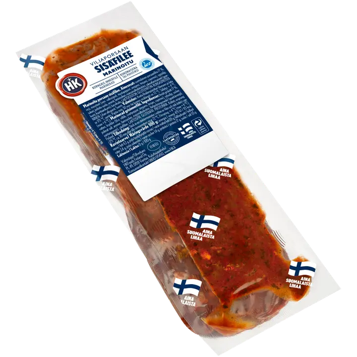 HK Viljaporsaan Sisäfilee marinoitu