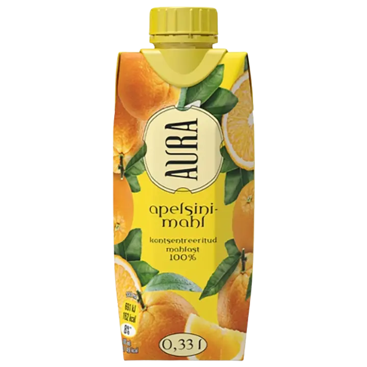.Aura apelsinimahl 330ml