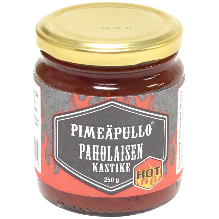 Salosen Pimeäpullo 250g Paholaisen Kastike Hot