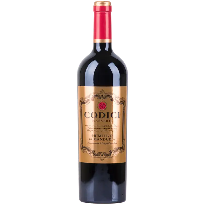 Codici Primitivo Di Manduria KPN vein 14%vol 750ml