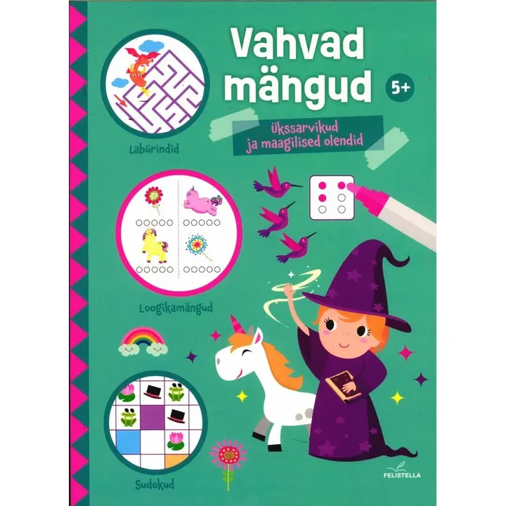Vahvad mängud. Ükssarvikud ja maagilised olendid