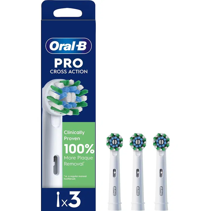 Oral-B PRO Cross Action 3kpl vaihtoharja