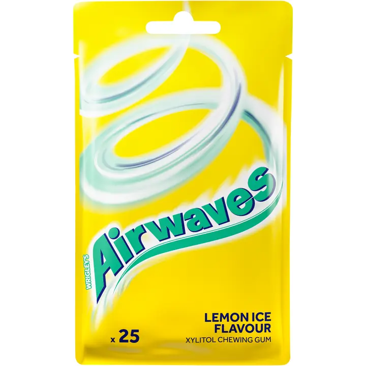 Airwaves 35g Lemon Ice purukumi