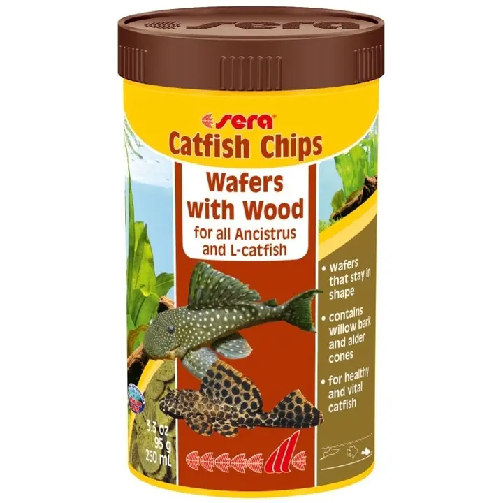 Sera Catfish Chips 250 ml pohjakaloille