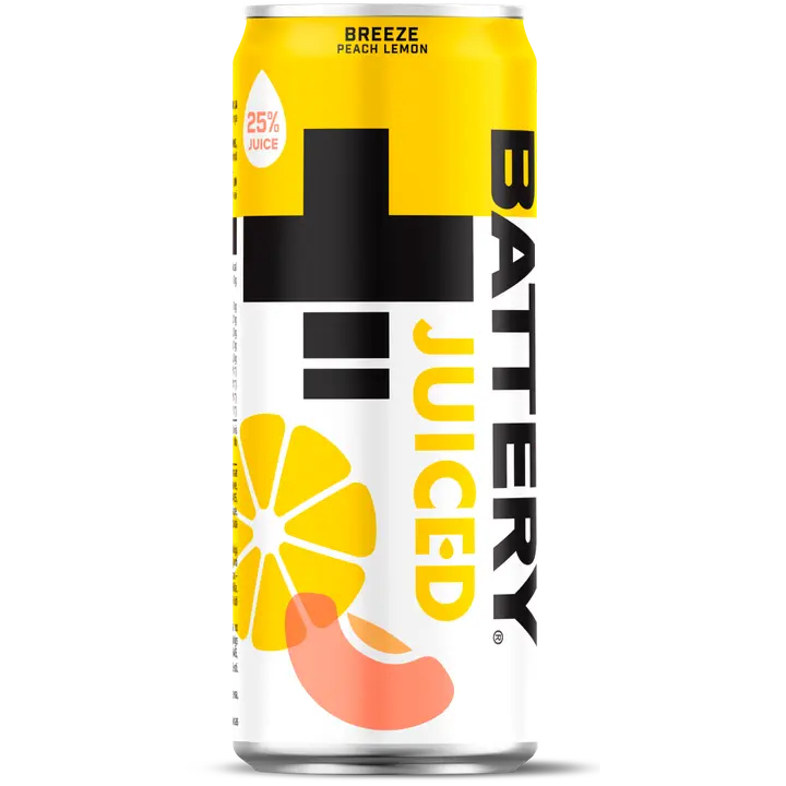 Battery Juiced Breeze energiajook 330ml