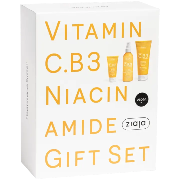Kinkekomplekt Ziaja vitamiin C.B 3 niatsiinamiid