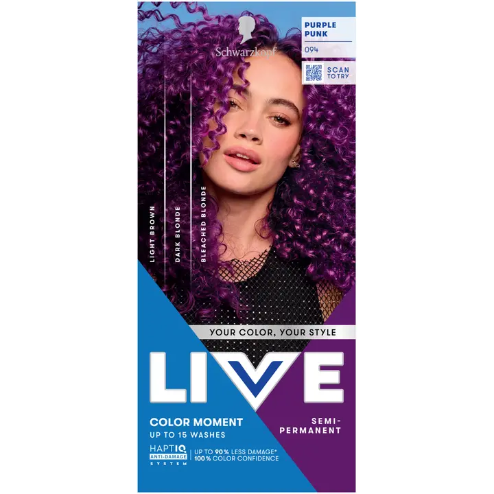 Schwarzkopf LIVE Ultra Brights 94 Purple Punk