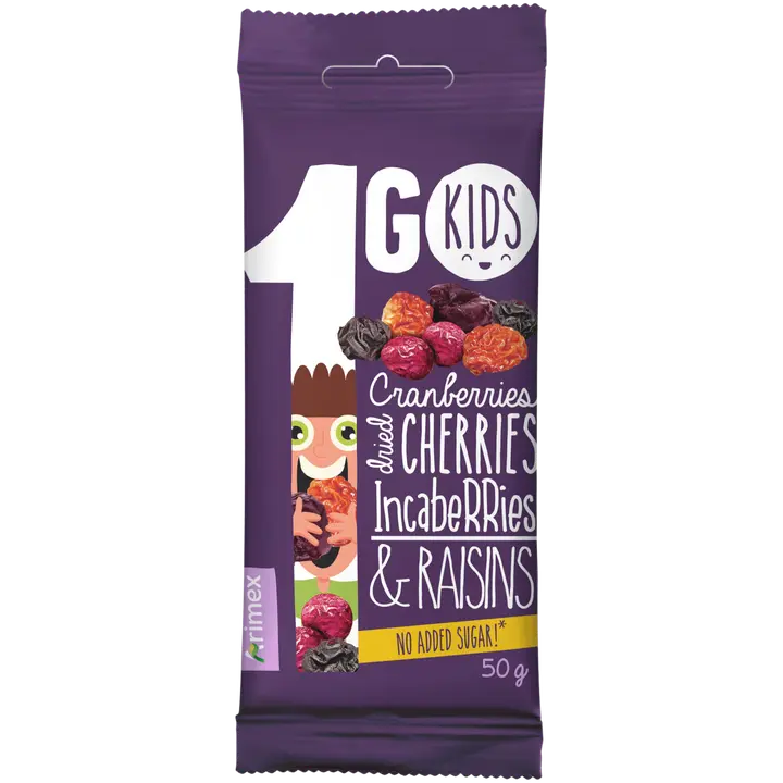 ARIMEX 1Go kuivatatud marjade segu Kids 50 g