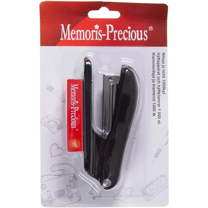 Memoris Precious nitoja ja 1000 kpl niittejä