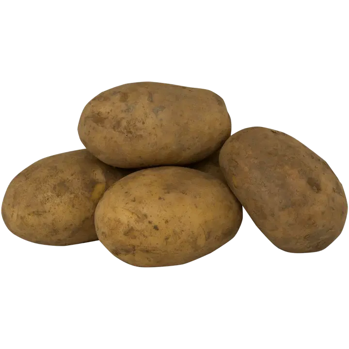 Jauhoinen peruna pesty