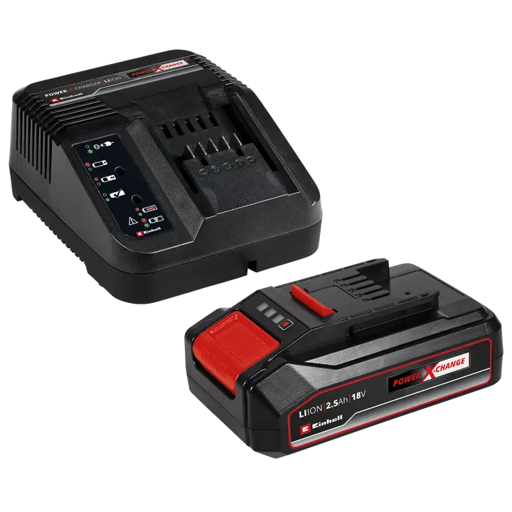 Einhell aku ja kiirlaadija PXC 18V 2,5AH