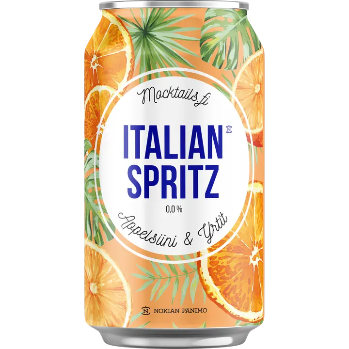 Nokian Panimo Italian Spritz alkoholivaba kokteil 330 ml