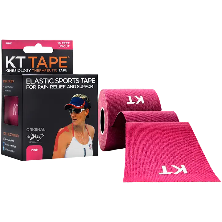 KT-Tape Original kinesioteippi 5m, pinkki