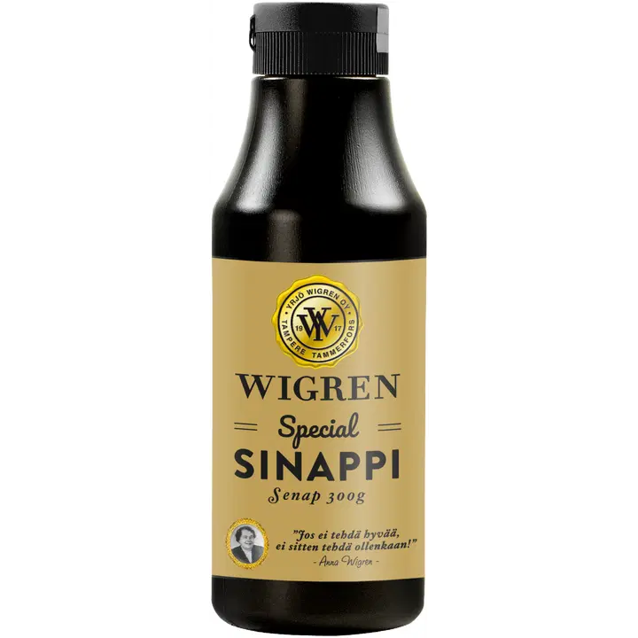 Wigren Special Sinappi 300g