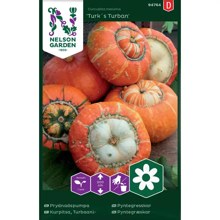 94764 kõrvits turbaani, turk's turban