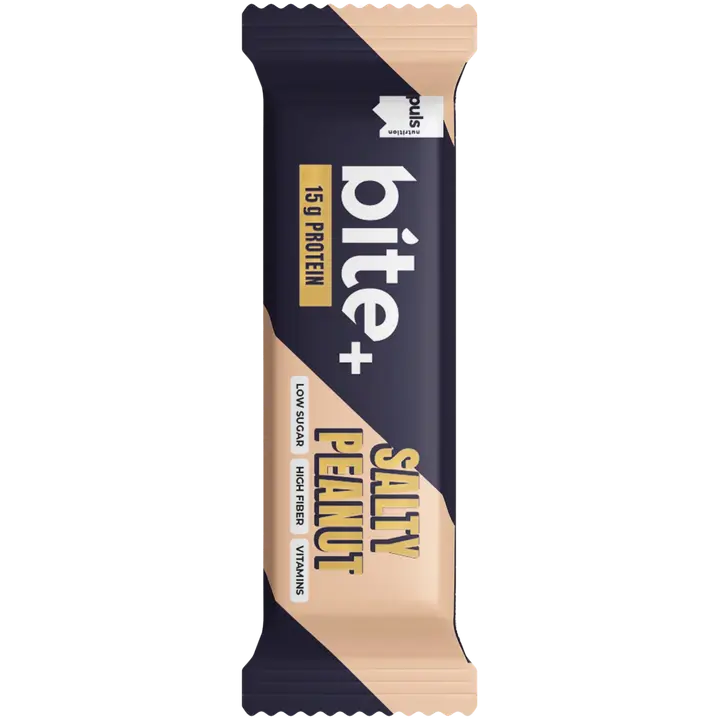 PULS Bite+ Proteiinibatoon Soolapähkel 50g