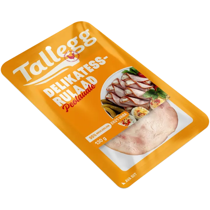 Tallegg Delikatessrulaad 130 G