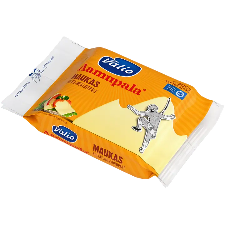 Valio Aamupala® e200 g maukas sulatejuustoviipale laktoositon