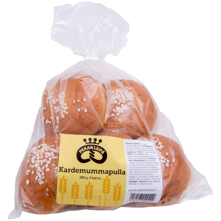 Pekan Leipä Kardemummapulla 5kpl 300g