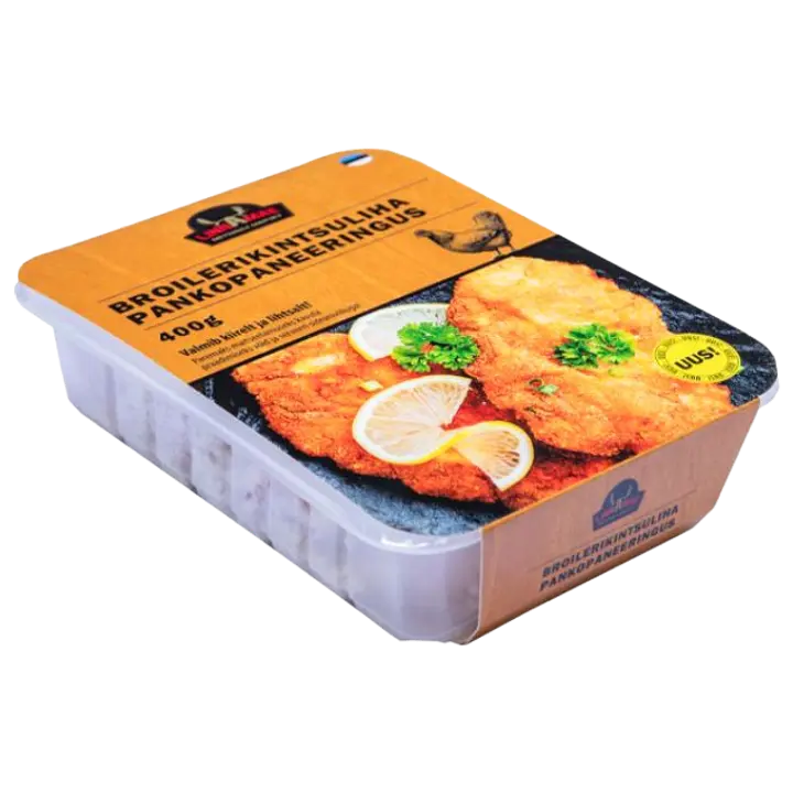 Linnamäe Broilerikintsuliha Pankopaneeringus 400G