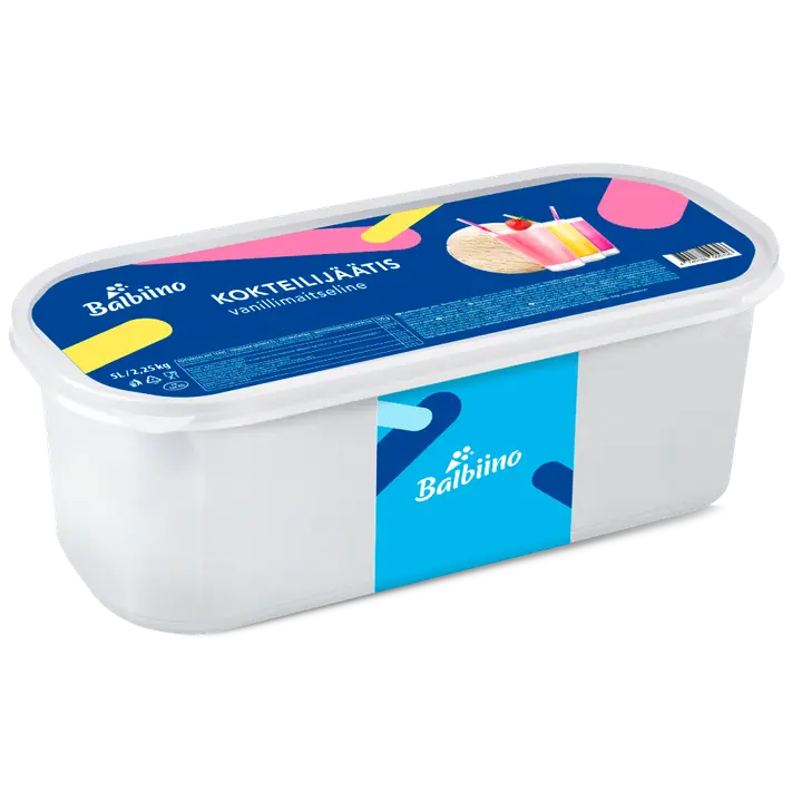 Kokteilijäätis, 5 l