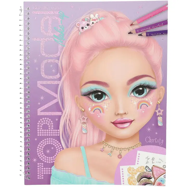 TOPModel Suunnittelukirja Make up