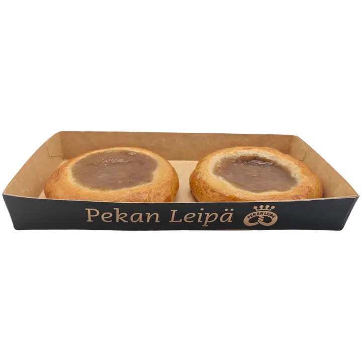 Pekan Leipä Raparperipiirakka 2kpl 220g