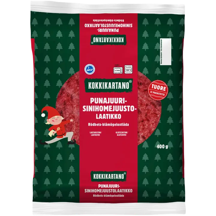 Kokkikartano Punajuuri-sinihomejuustolaatikko 400g