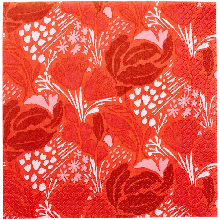 Havi Ester punainen lautasliina 20kpl/33cm