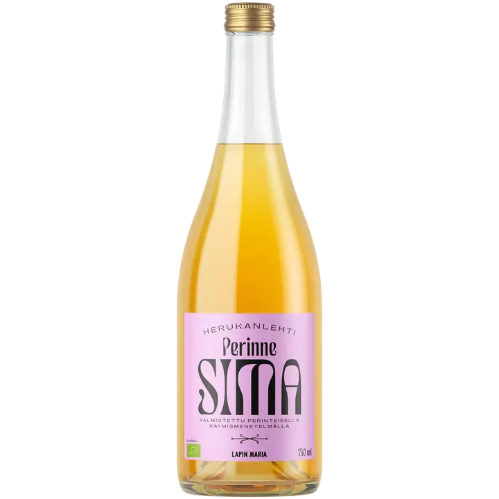 Lapin Maria perinnesima herukanlehti 750 ml luomu