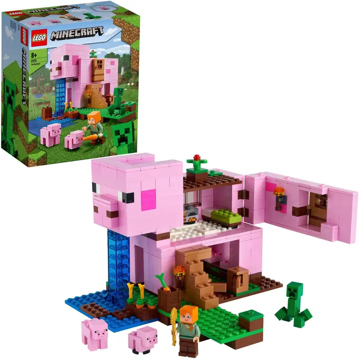 LEGO® Minecraft™  Sikatalo 21170