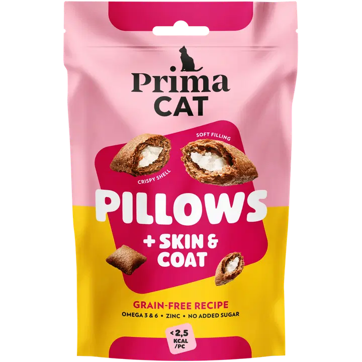 PrimaCat Pillows Skin & Coat 60 g