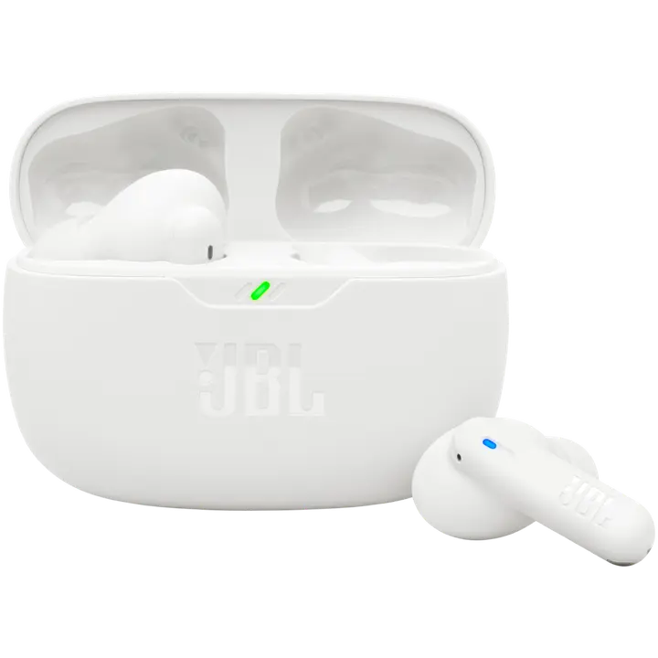 Nööpkõrvaklapid JBL Vibe Beam 2 valge