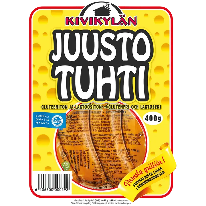 Kivikylän Juustotuhti 400g