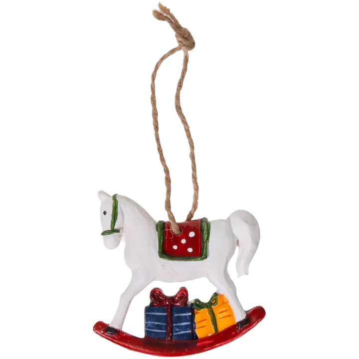 Rippuv kiikhobune 6 cm