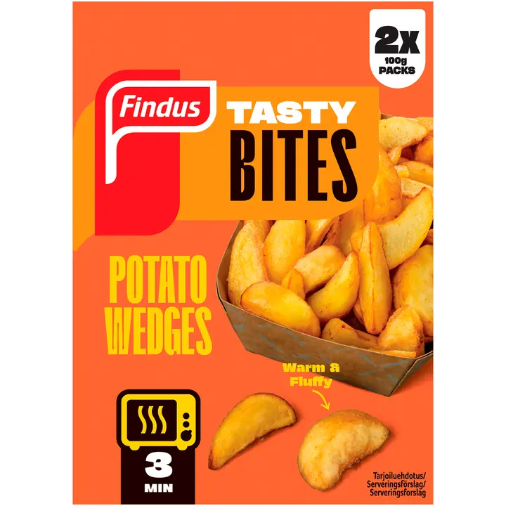 Findus Kartuliviilud 2x100 G