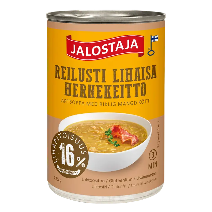 Jalostaja Reilusti lihaisa hernekeitto 435g