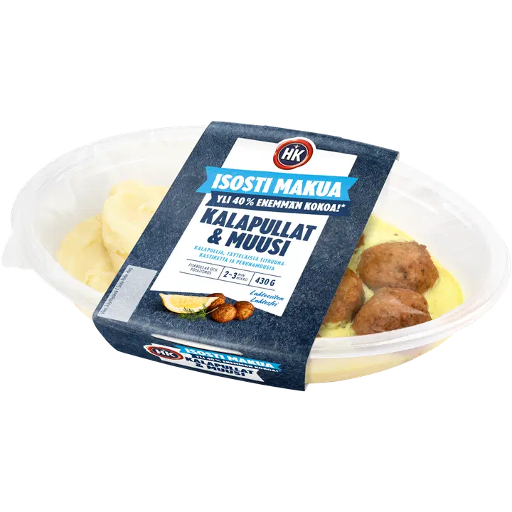 HK Kalapullat ja muusi 430g