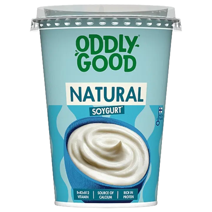 Oddlygood sojavahepala naturaalne, 400 g