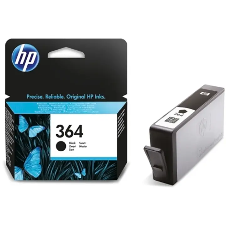 HP 364 mustepatruuna musta